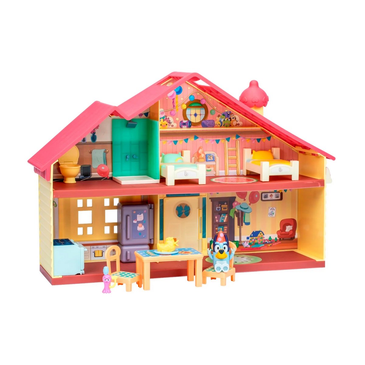 Bluey Casa Celebración Cumpleaños